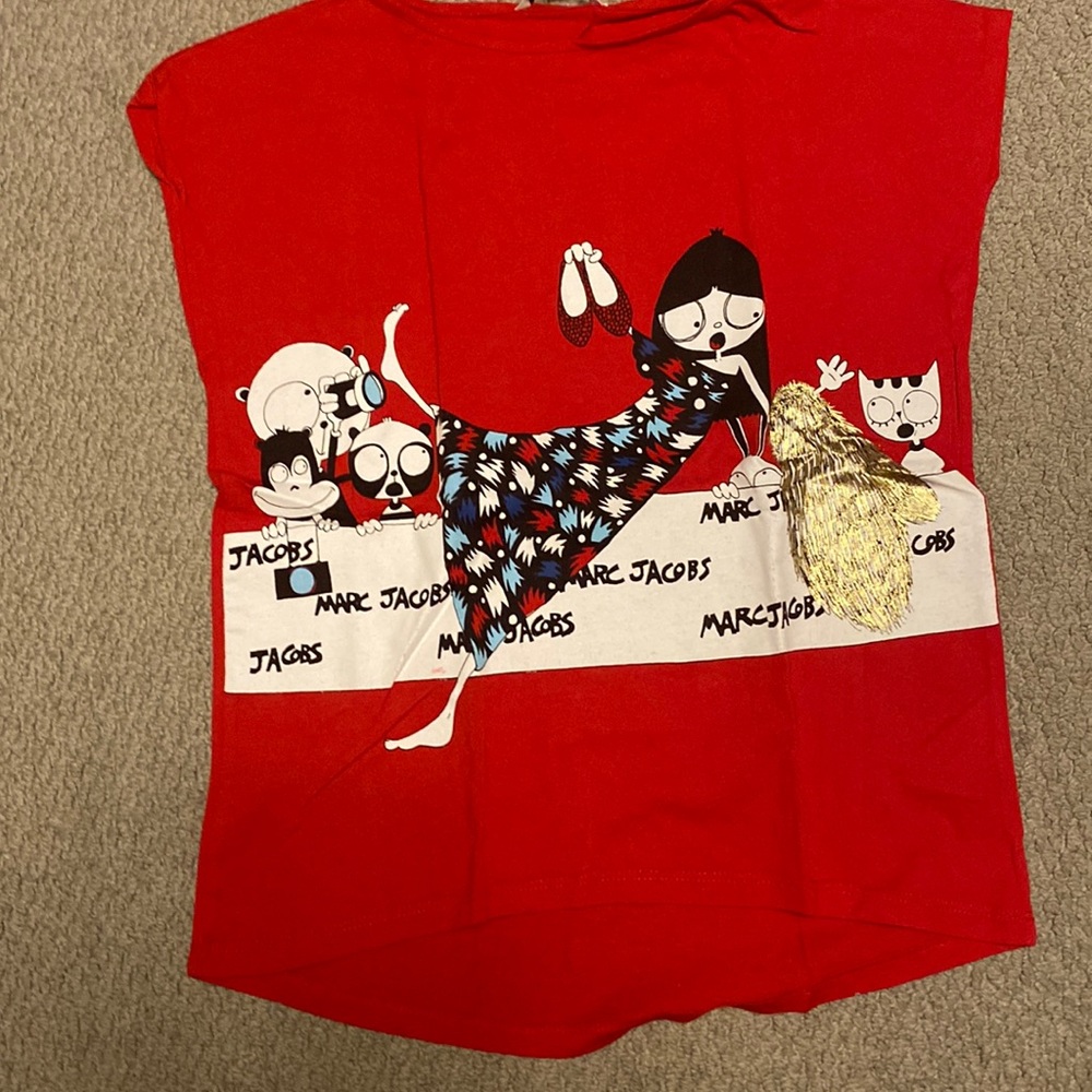 Little Marc Jacobs girl t-shirt size 12 brand new condition